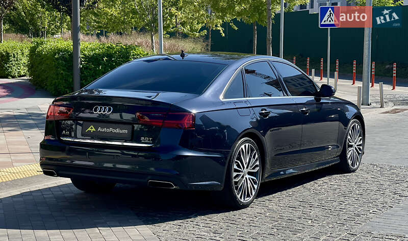 Седан Audi A6 2018 в Киеве