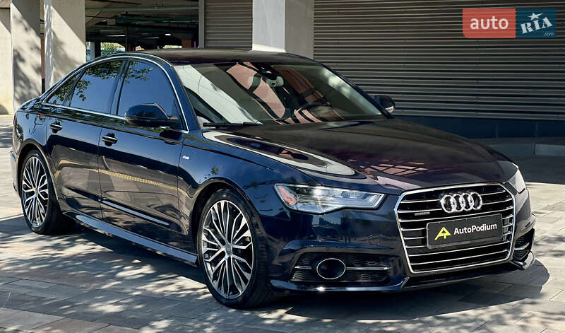 Седан Audi A6 2018 в Киеве