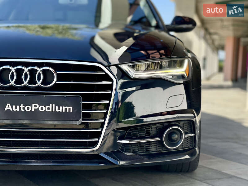 Седан Audi A6 2018 в Киеве