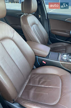 Седан Audi A6 2015 в 
