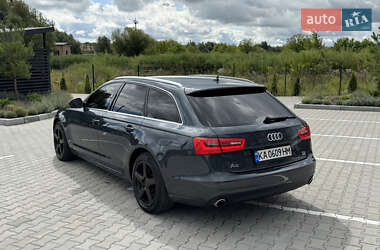 Универсал Audi A6 2012 в 