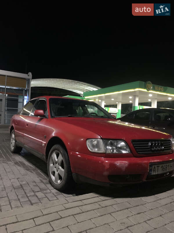 Седан Audi A6 1995 в 