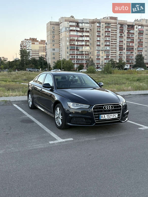 Седан Audi A6 2017 в 