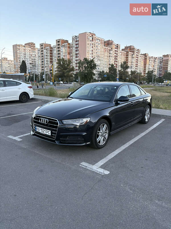 Седан Audi A6 2017 в Киеве фото 6 Седан Audi A6 2017 в Киеве