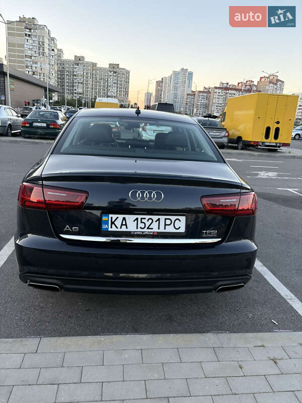 Седан Audi A6 2017 в Киеве фото 12 Седан Audi A6 2017 в Киеве