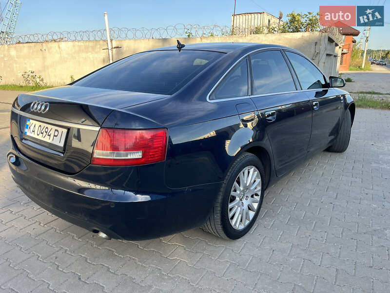 Седан Audi A6 2006 в Киеве