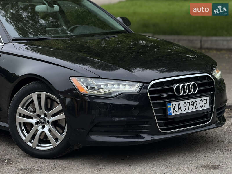 Седан Audi A6 2011 в Ивано-Франковске
