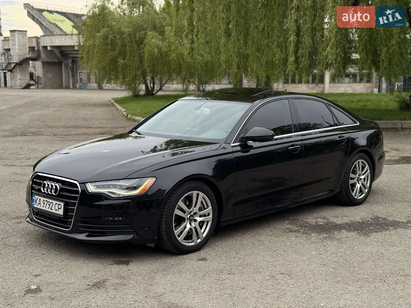 Седан Audi A6 2011 в Ивано-Франковске