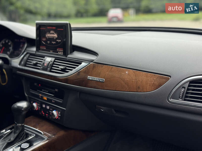 Седан Audi A6 2011 в Ивано-Франковске