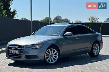 Седан Audi A6 2013 в Днепре