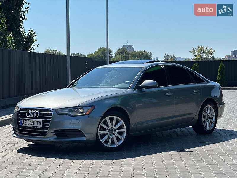 Audi A6 2013