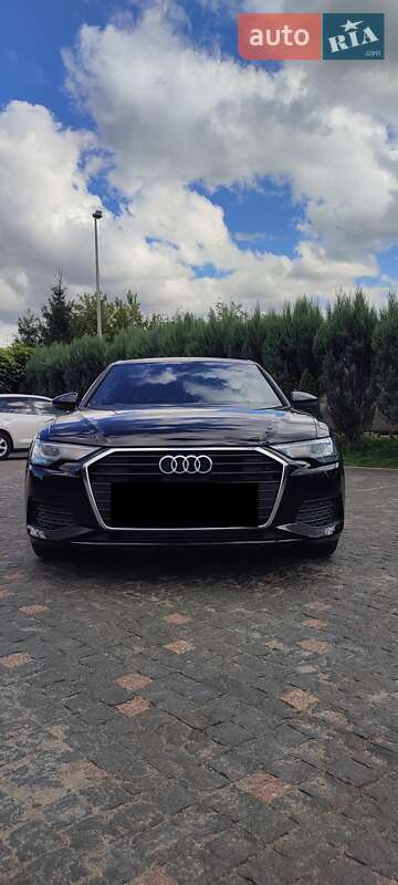Седан Audi A6 2020 в 