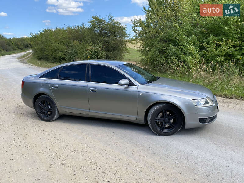 Седан Audi A6 2004 в Львове