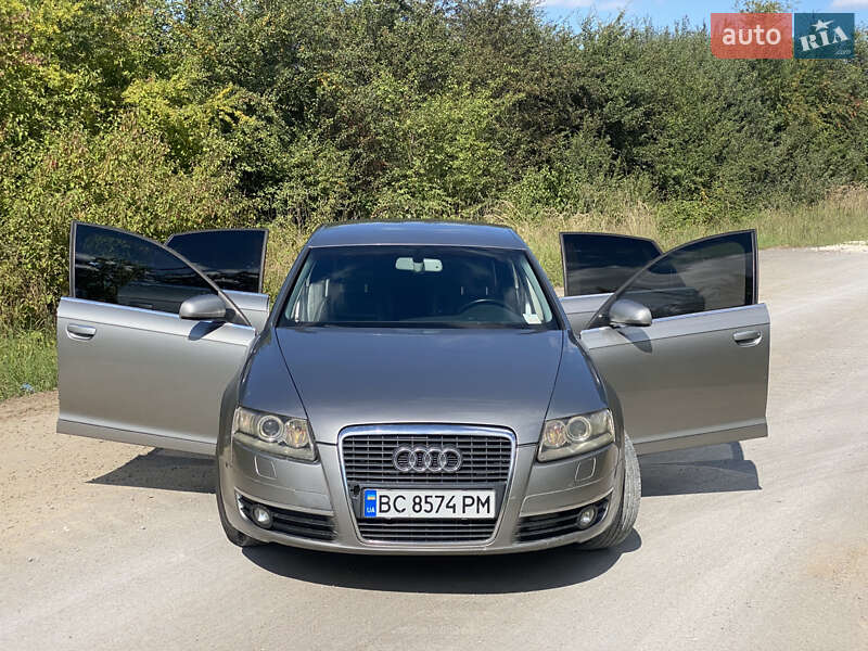Седан Audi A6 2004 в Львове