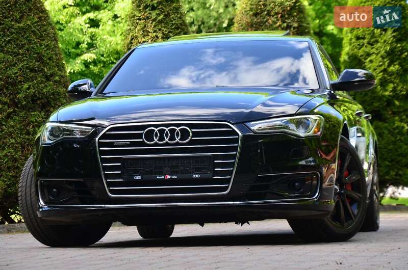 Седан Audi A6 2015 в Дрогобыче