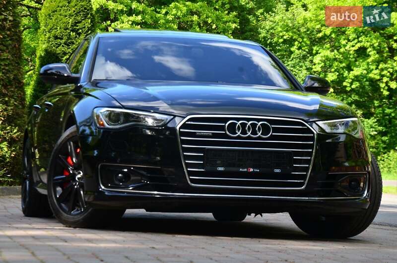 Седан Audi A6 2015 в Дрогобыче