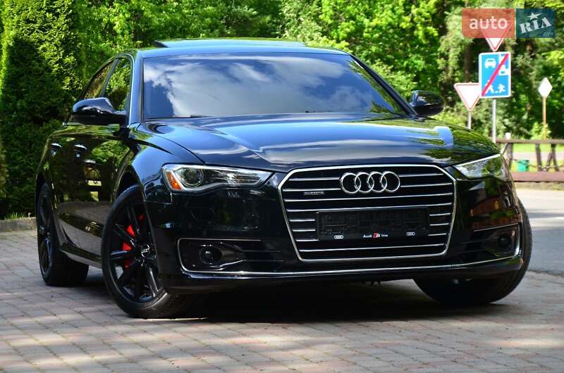 Седан Audi A6 2015 в Дрогобыче