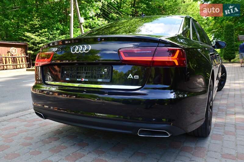 Седан Audi A6 2015 в Дрогобыче