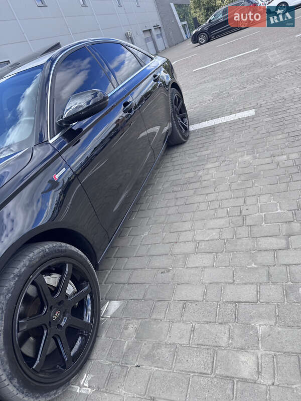 Седан Audi A6 2012 в Львове