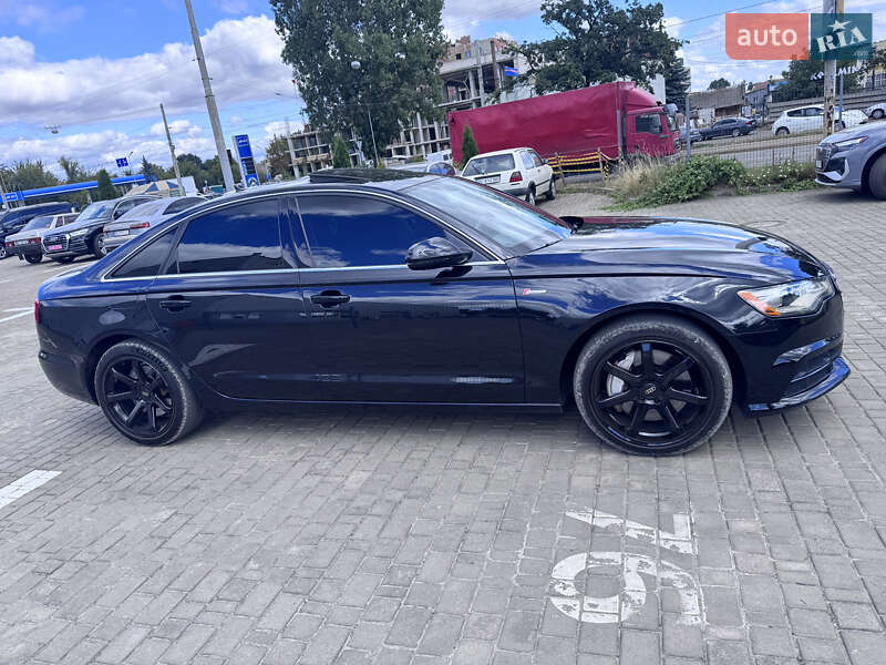Седан Audi A6 2012 в Львове
