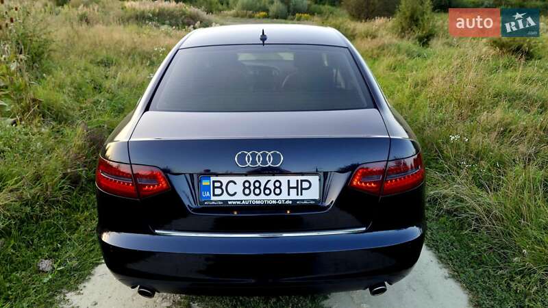 Седан Audi A6 2009 в Львові