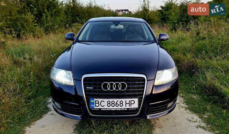 Седан Audi A6 2009 в Львові