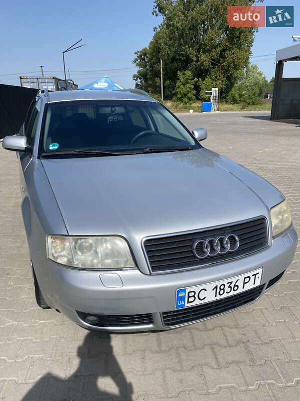 Универсал Audi A6 2003 в Жовкве