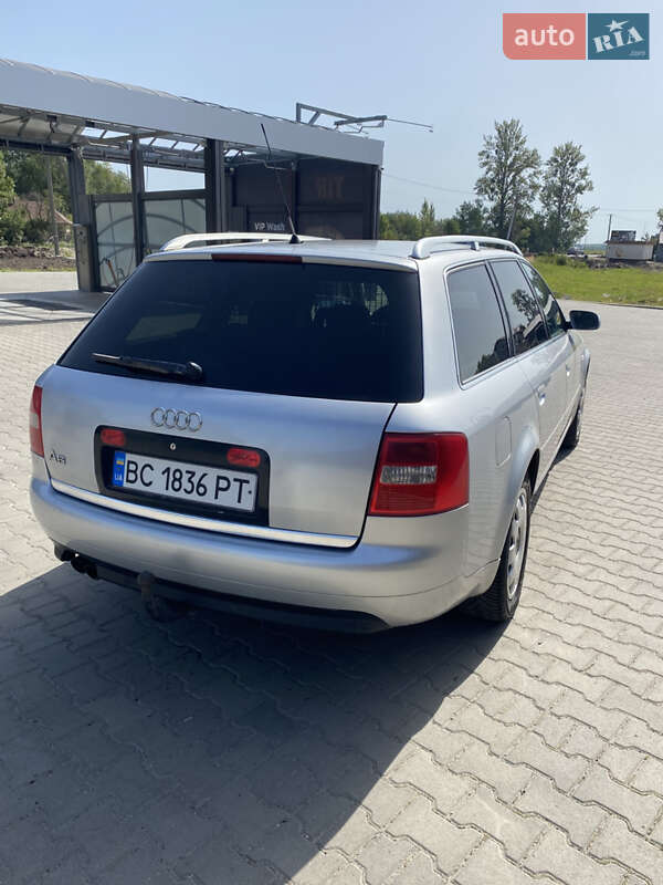 Универсал Audi A6 2003 в Жовкве