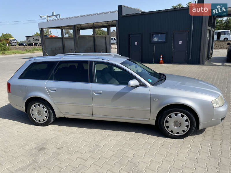 Универсал Audi A6 2003 в Жовкве