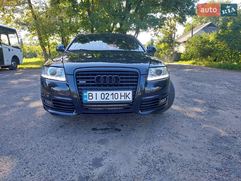 Универсал Audi A6 2010 в Гадяче фото 12 Универсал Audi A6 2010 в Гадяче