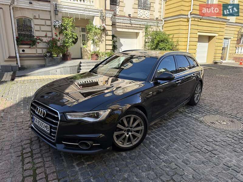 Audi A6 2016