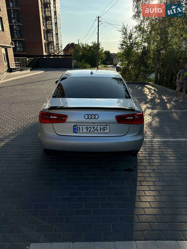 Седан Audi A6 2012 в Полтаві фото 6 Седан Audi A6 2012 в Полтаві