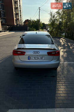 Седан Audi A6 2012 в 