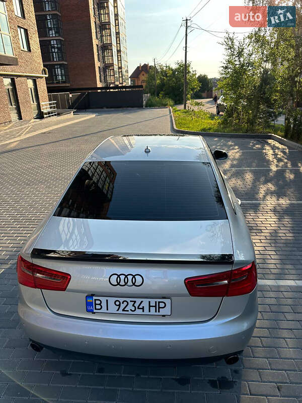 Седан Audi A6 2012 в Полтаві фото 9 Седан Audi A6 2012 в Полтаві