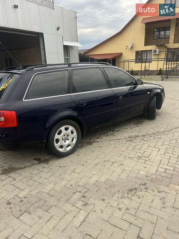 Универсал Audi A6 2001 в 