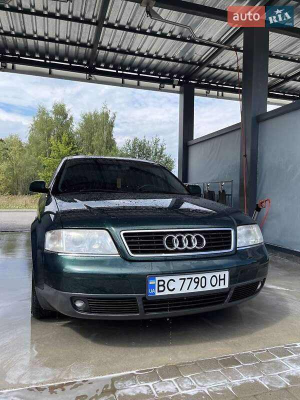 Седан Audi A6 2000 в Самборе