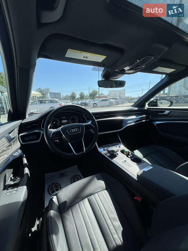 Седан Audi A6 2024 в Білій Церкві