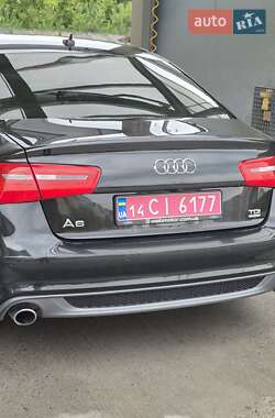 Седан Audi A6 2014 в Львове