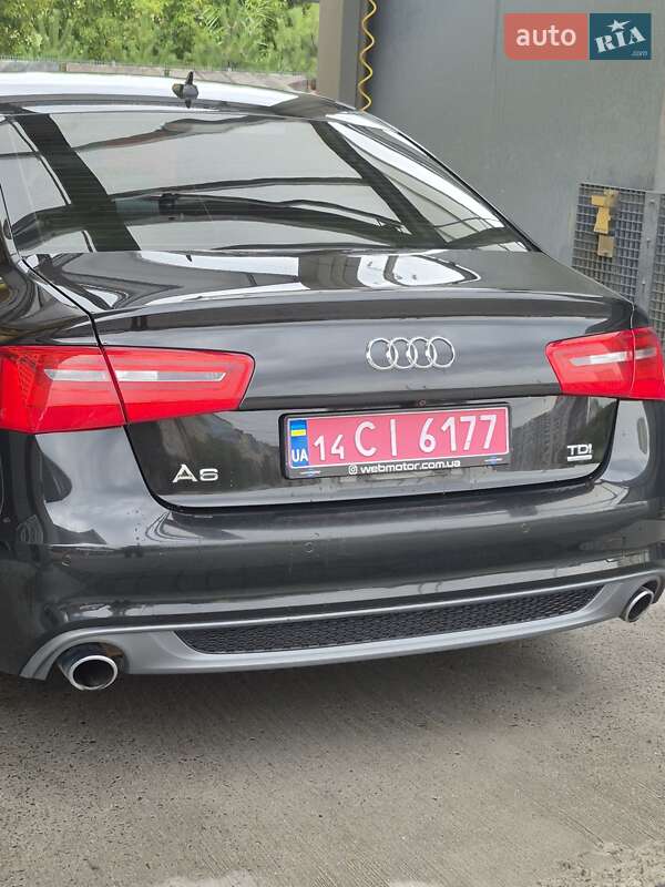 Седан Audi A6 2014 в Львове