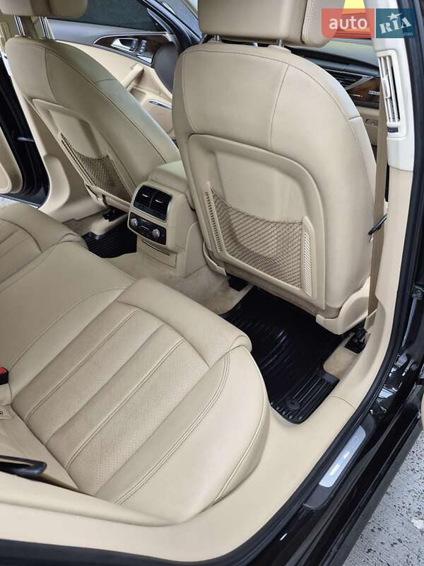 Седан Audi A6 2014 в Львове