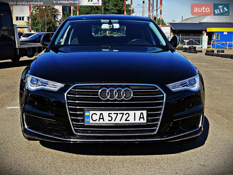 Седан Audi A6 2017 в Черкассах