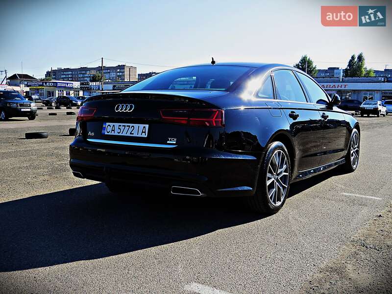 Седан Audi A6 2017 в Черкассах