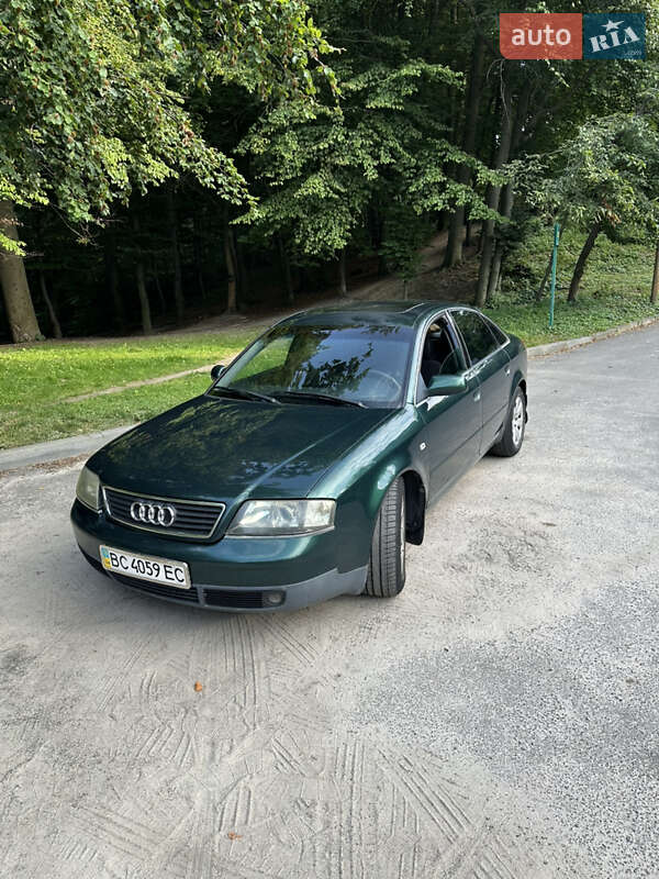 Седан Audi A6 2000 в Львове