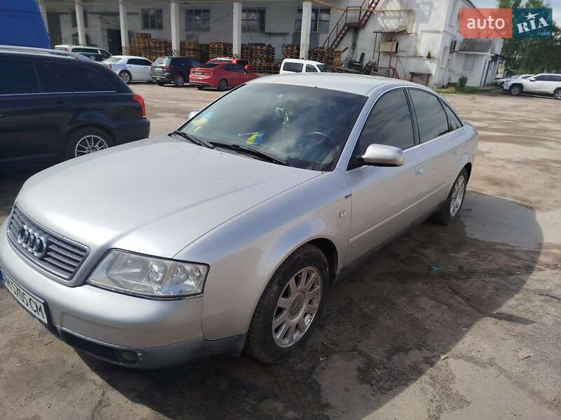 Седан Audi A6 2001 в Житомирі