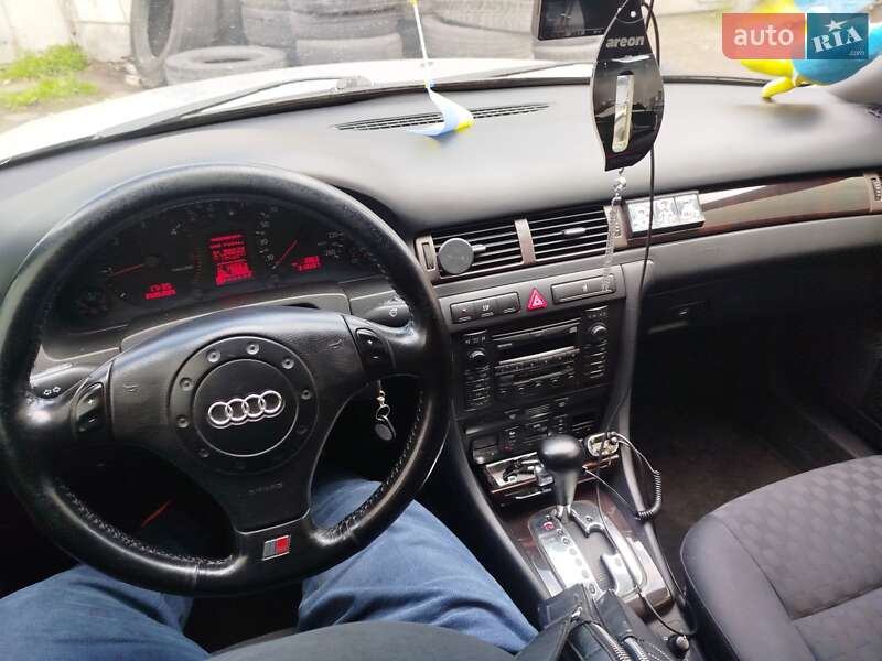 Седан Audi A6 2001 в Житомирі