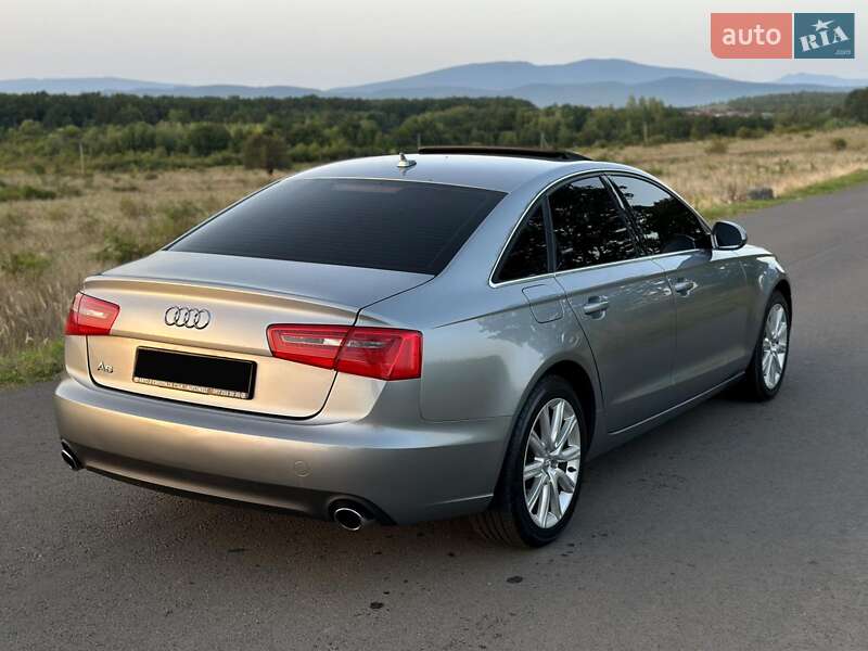 Седан Audi A6 2014 в Мукачево фото 5 Седан Audi A6 2014 в Мукачево