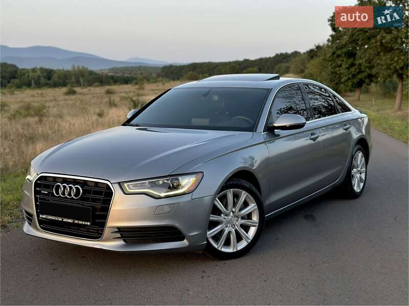 Седан Audi A6 2014 в Мукачево фото 10 Седан Audi A6 2014 в Мукачево