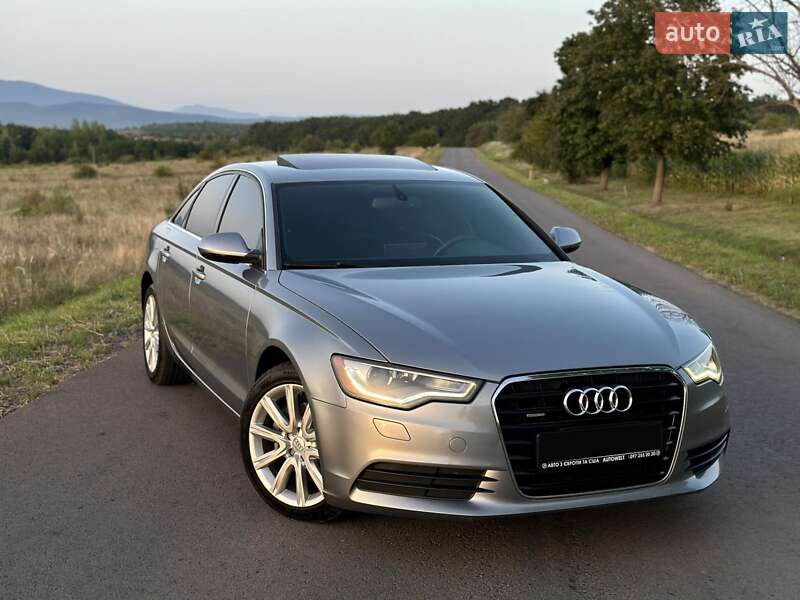 Седан Audi A6 2014 в Мукачево фото 13 Седан Audi A6 2014 в Мукачево