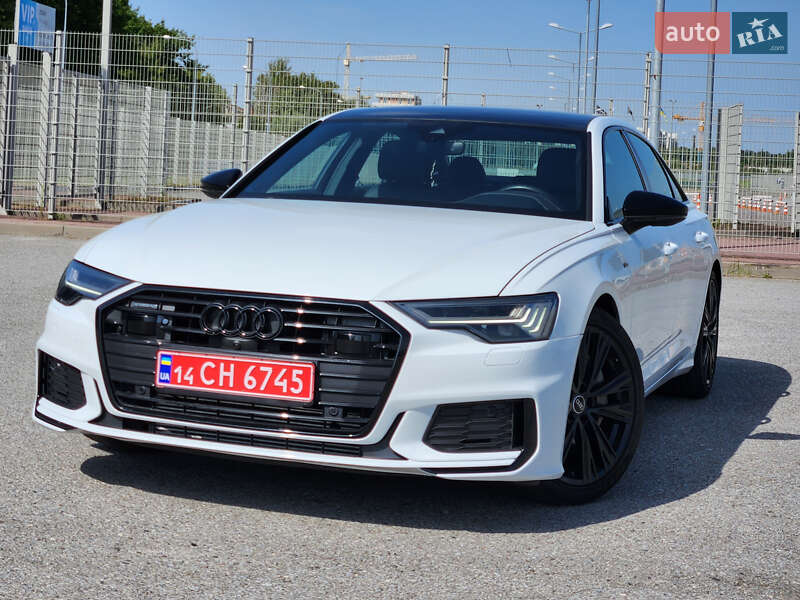 Седан Audi A6 2019 в Львове