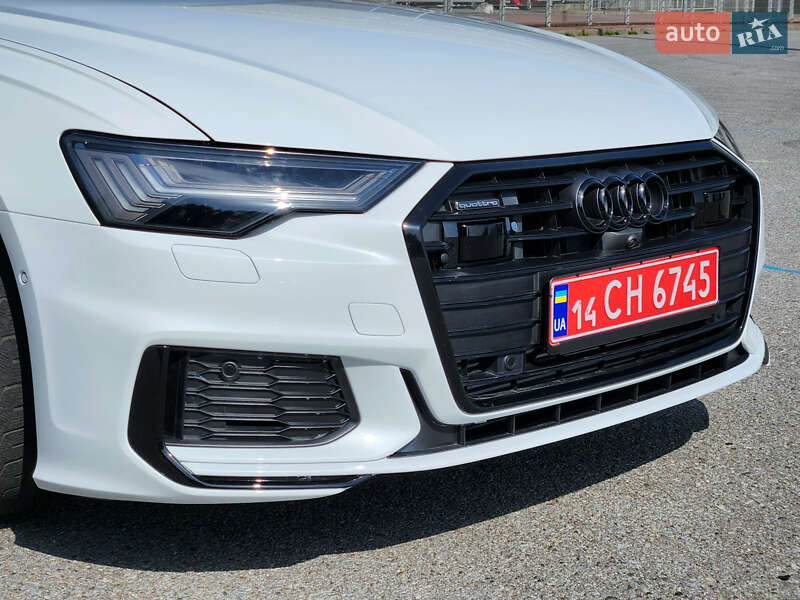 Седан Audi A6 2019 в Львове